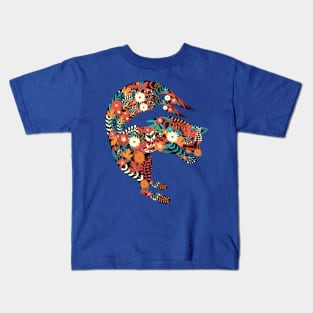 fox body flower Kids T-Shirt